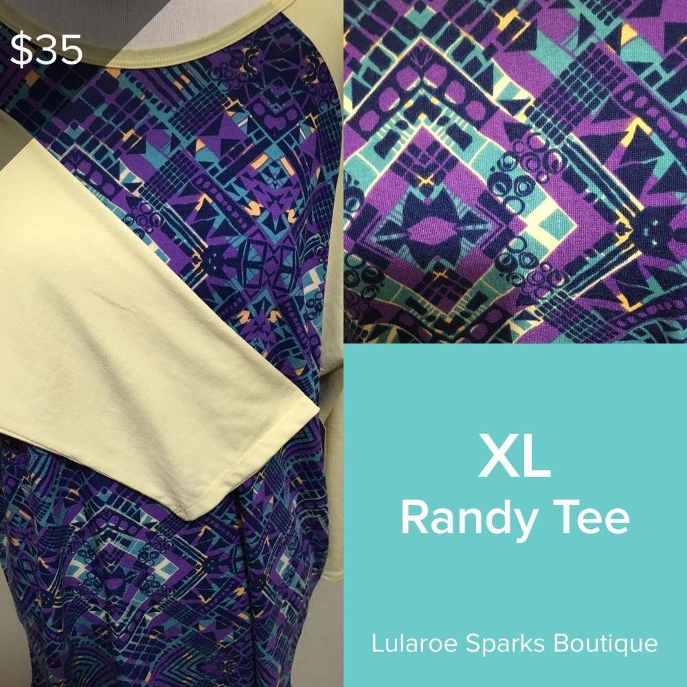 Lularoe Randy top